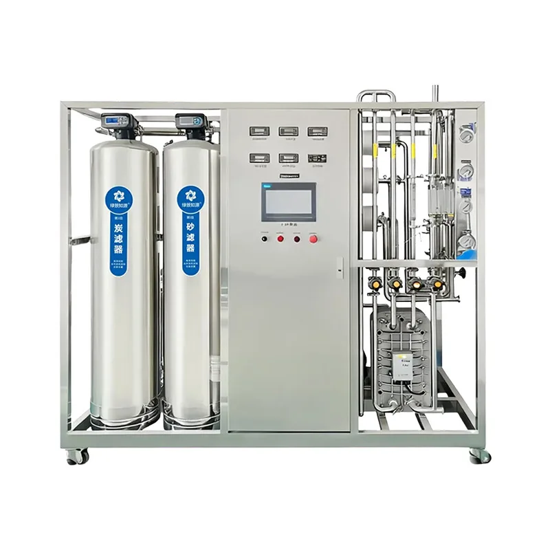 Customized single-stage reverse osmosis edi ultrapure water equipment Pharmaceutical purified water system Large industrial puri