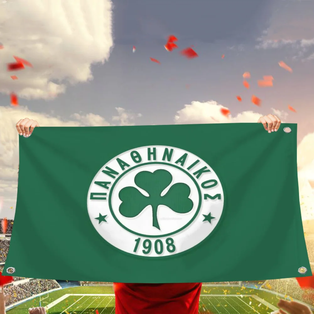 Flag Pride Flag Flag to Hang Flags for Rooms Banner P-panathinaikos FC Outdoor Decorations Flags and Banners Wall Decoration