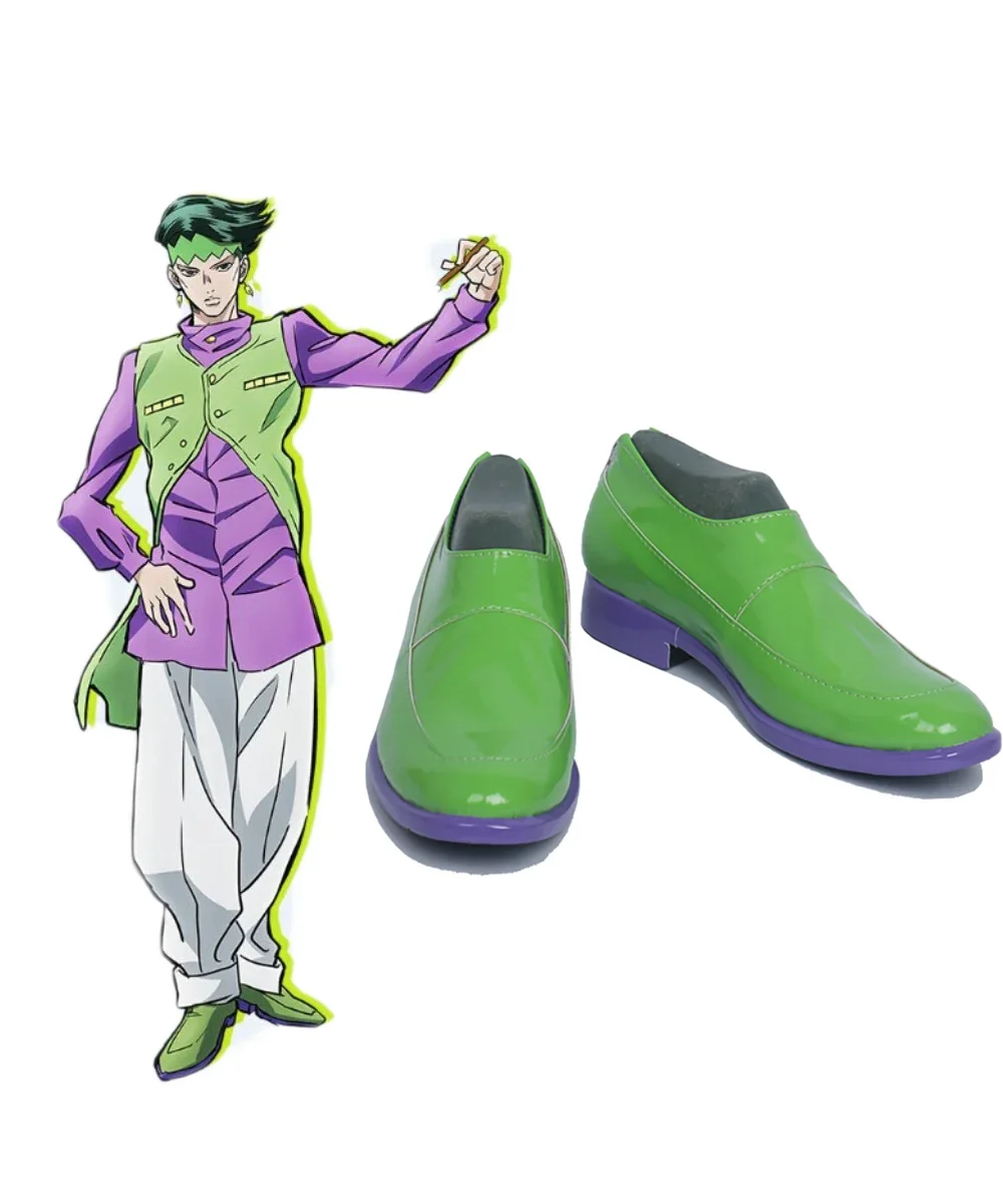 

JoJo's Bizarre Adventure Rohan Kishibe Cosplay Shoes Boots Custom Made