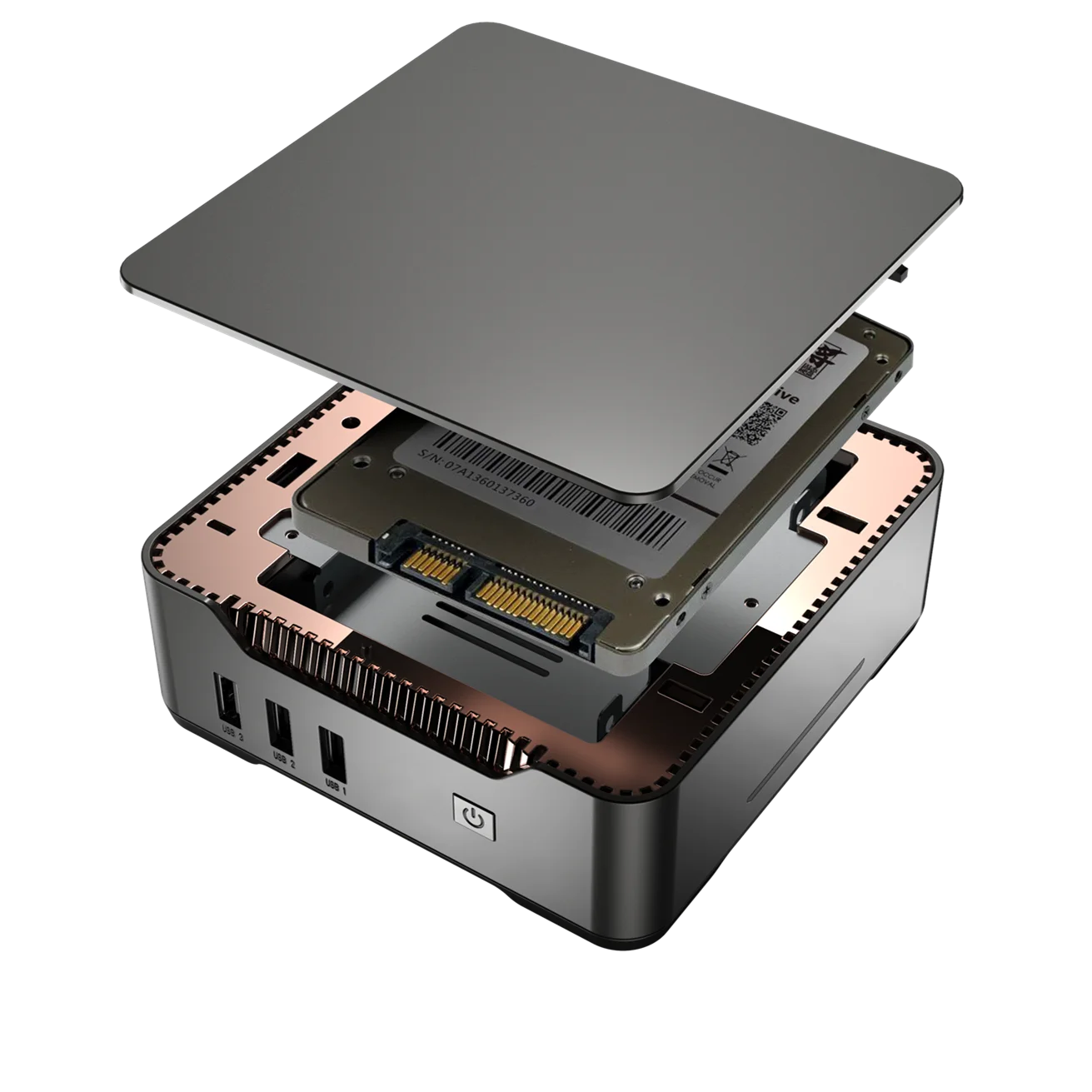 GK3VPRO N5105 مكتب الكمبيوتر RAM 8GB SSD 256GB 4 النوى الرياح 11 كمبيوتر صغير كمبيوتر صغير Win11 Pro 4K UHD المزدوج واي فاي الأعمال كمبيوتر صغير