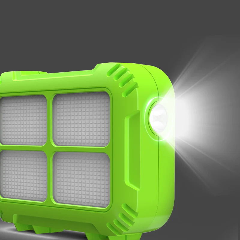 

Outdoor Solar LED Floodlight IP65 Rating For Garden Landscape And Road ABS And Aluminum Body ROHS Certified