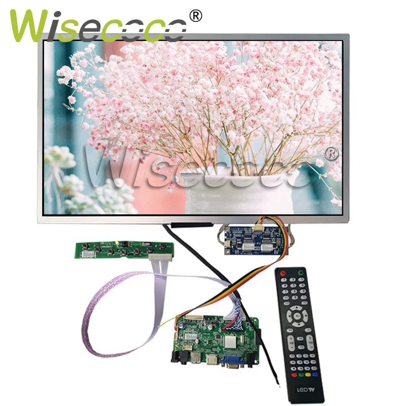 18.5 Inch 1920x1080 FHD Sunlight Readable Display 1000 NIts High Brightness Touch Screen 60Hz Driver Board