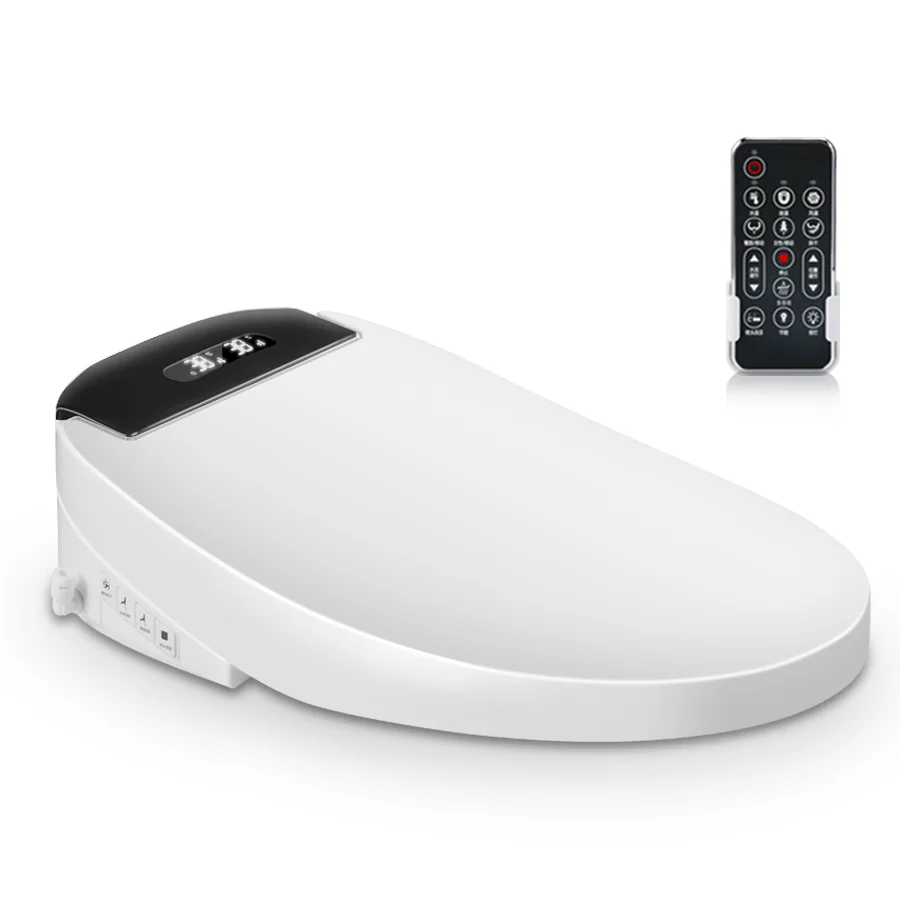 

Электронная интеллектуальная автоматическая умная крышка-биде для унитаза с подогревом