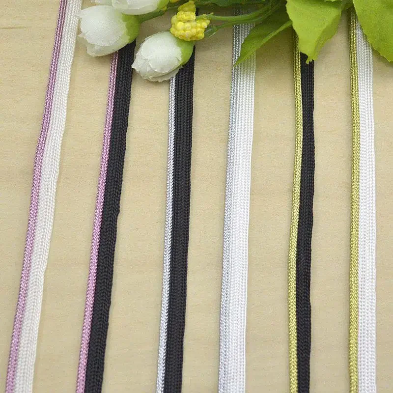 

5Meters/196.85In Each Pack New Clothing Accessories Lace Fabric Exquisite Prom Headwear Accessories Ribbon Inlaid with Mother-In