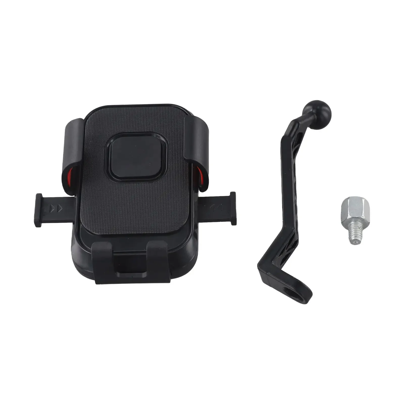 Suporte de bicicleta elétrica, acessórios de bicicleta, desempenho de longa duração, mecanismo de bloqueio de um segundo para todos os modelos de smartphone