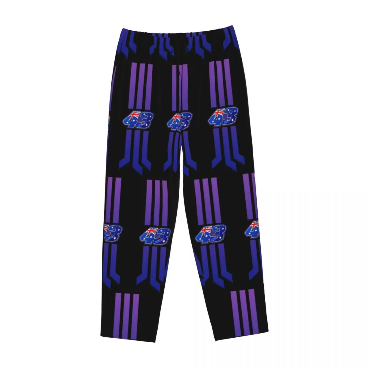 

Женские пижамные штаны Jack Miller Number 43, одежда для сна с карманами на заказ