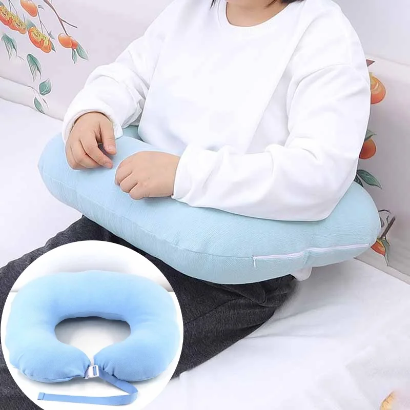 

Wheelchair Anti-Forward Arm Support Pillow with Straps - Fall Restraint Protection Specific Pad for Arm Support