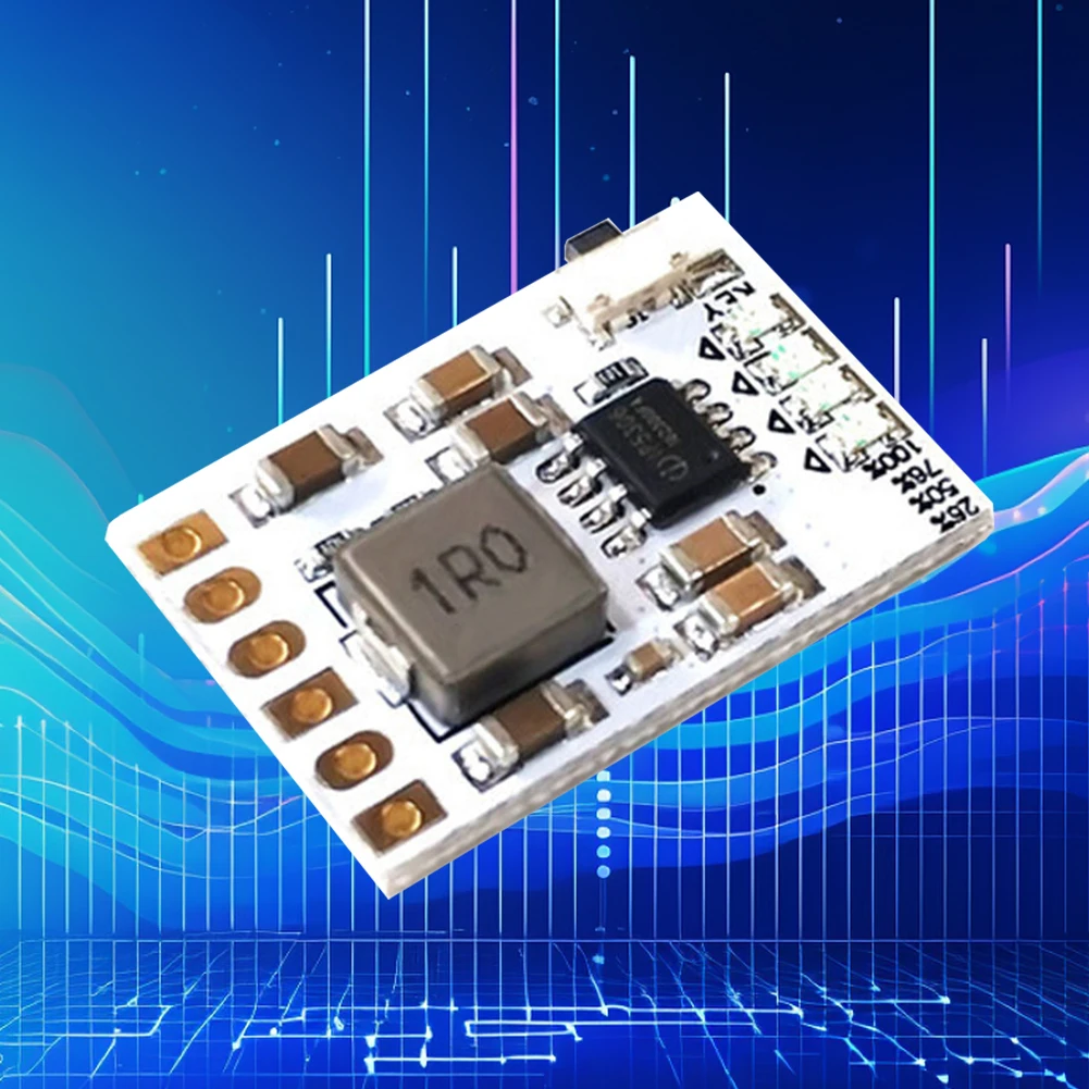 Li-ion Battery Charger Discharge Module with Overvoltage/Short Circuit Protection DC 5V for 18650 Lithium Battery Charging