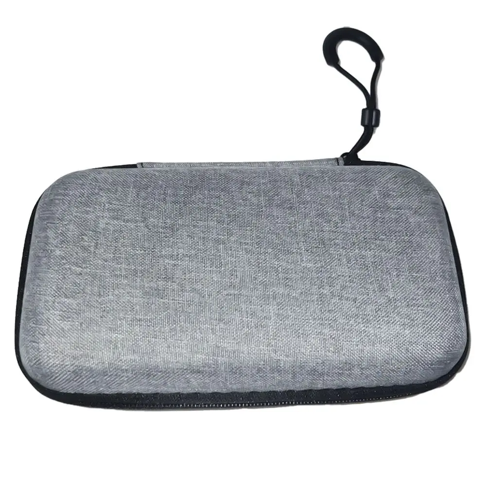 1Pcs Zipper Carry Bag Game Console Case Scratch-resistant Anti-fall EVA Game Console Storage Bag Portable Hard