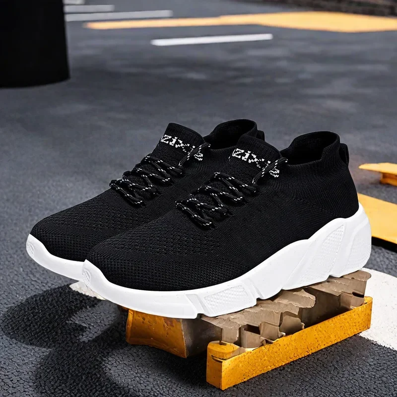 Runing Men's Sneaker Shock Absorber Casual Shoes For Men Gym Trainers Summer Shoes For Man Gym Trainers Men Slip-On Gym Tennis