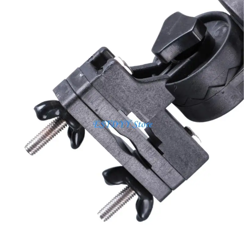 G6DE Convenient Golf Umbrella Holder Golf Cart Umbrella Stand Mounting Attachment