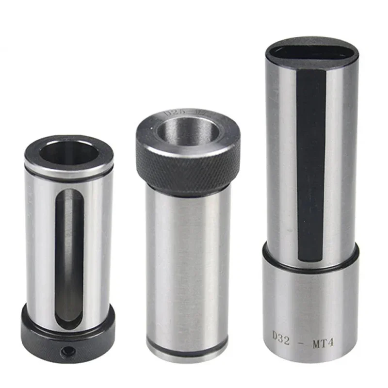 ZHDE D20 D25 D32 D40-5/6/7/8/10/12/13/14/16/18/20/25/32/MT1/MT2 MM CNC Lathe Tool Holder Tool Magazine Guide Bushing Taper