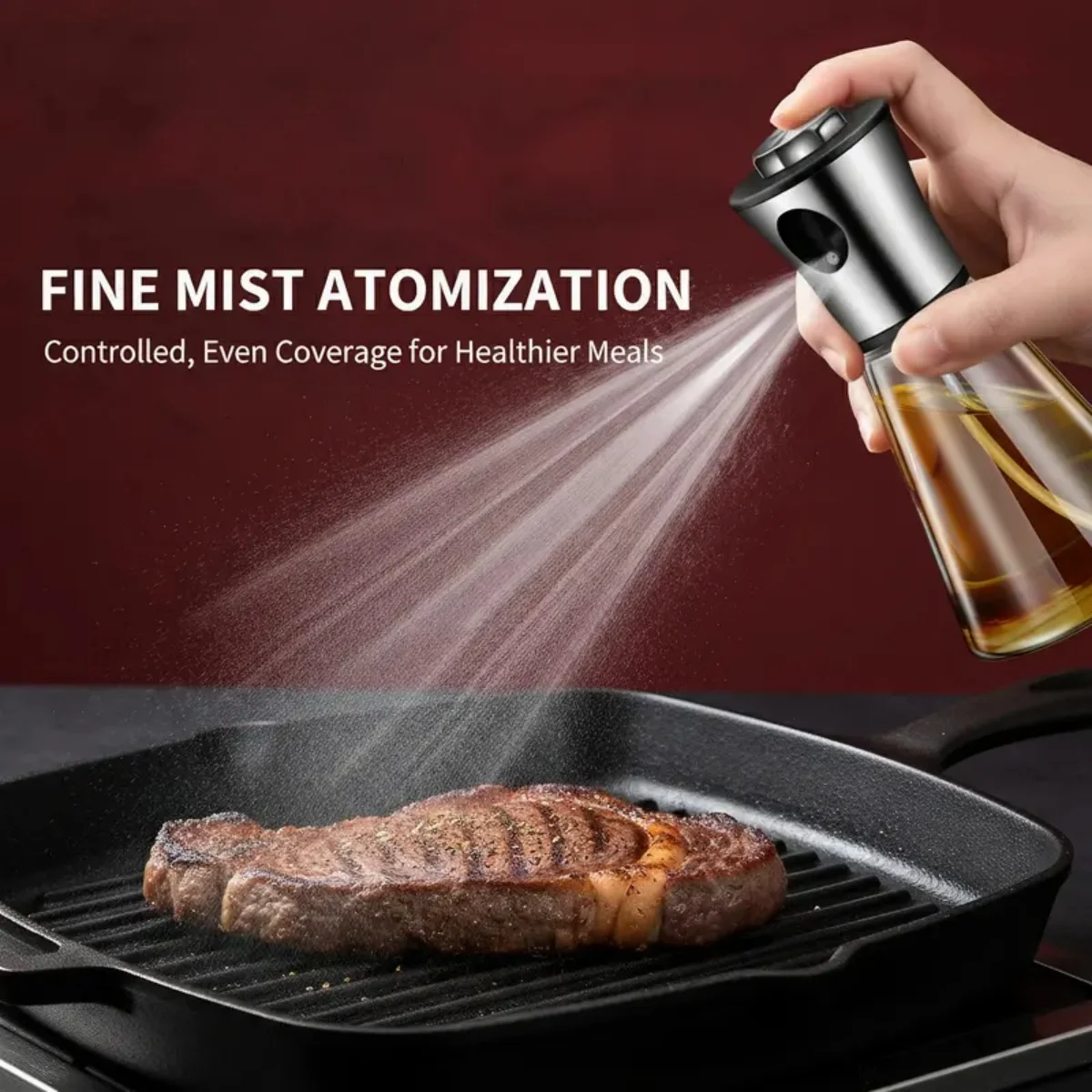 Olive Oil Sprayer for Cooking, - Kitchen Gadgets Air Fryer 리뷰 및 가격