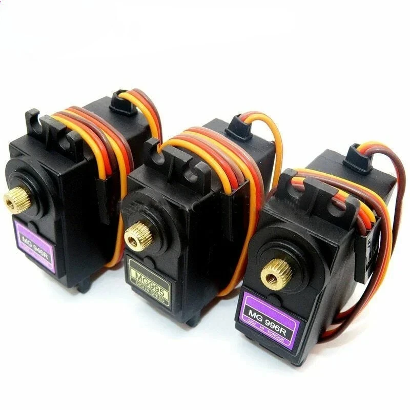 New MG995 MG996R MG996 MG946R MG946 Servos Metal Gear Digital Servo for Futaba Motor High Torque Car RC Model Helicopter Boat