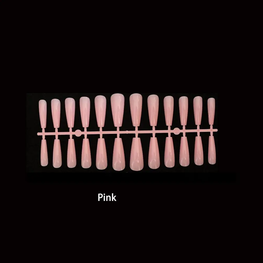 Variant: only false nails