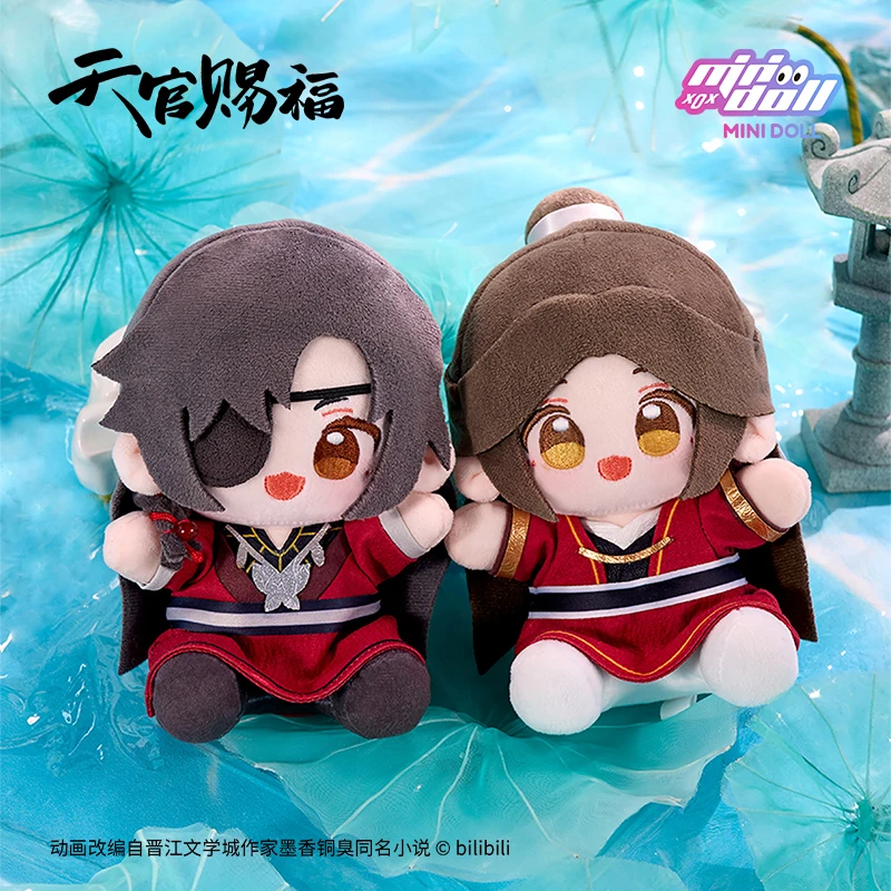 

Minidoll Tian Guan Ci Fu Xie Lian Hua Cheng Плюшевая кукла Мягкая игрушка Плюшевые игрушки TGCF QingLian Lianlian Тематическая фигурка Игрушка Подарки 15 см