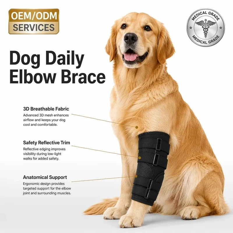 attelle-de-coude-reglable-pour-chien-soutien-professionnel-pour-la-recuperation-post-operatoire-et-l'arthrite-bandage-respirant-pour-animaux-de-compagnie