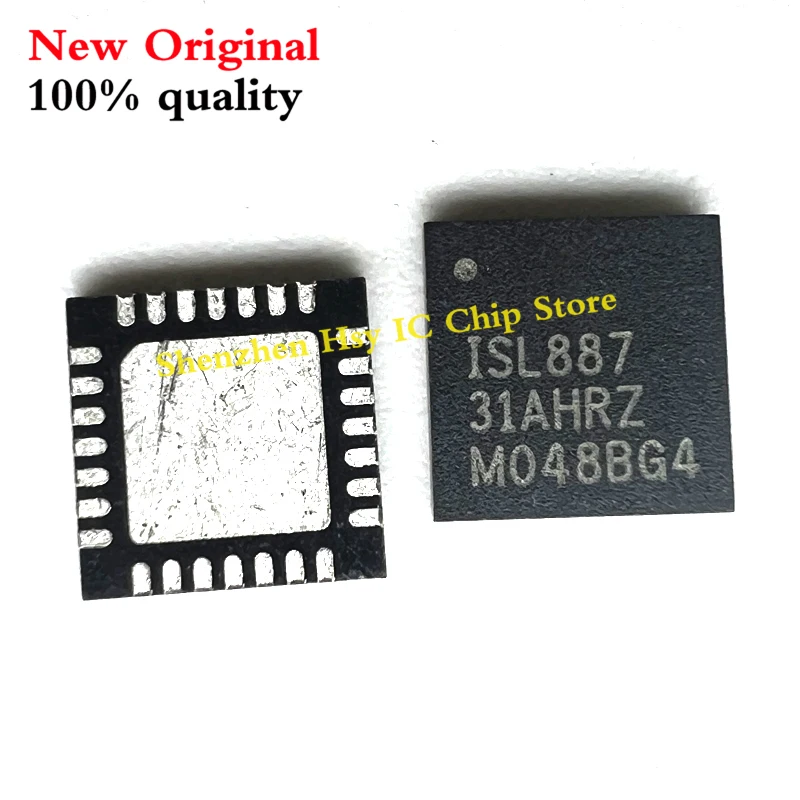 (5-10piece)100% New ISL88731 ISL88731A ISL887 31AHRZ ISL88731AHRZ QFN-28 Chipset