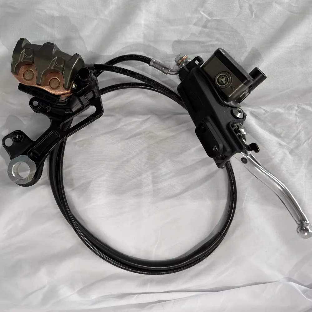 Electric Motorbike Original Rear Brake Complete Assembly