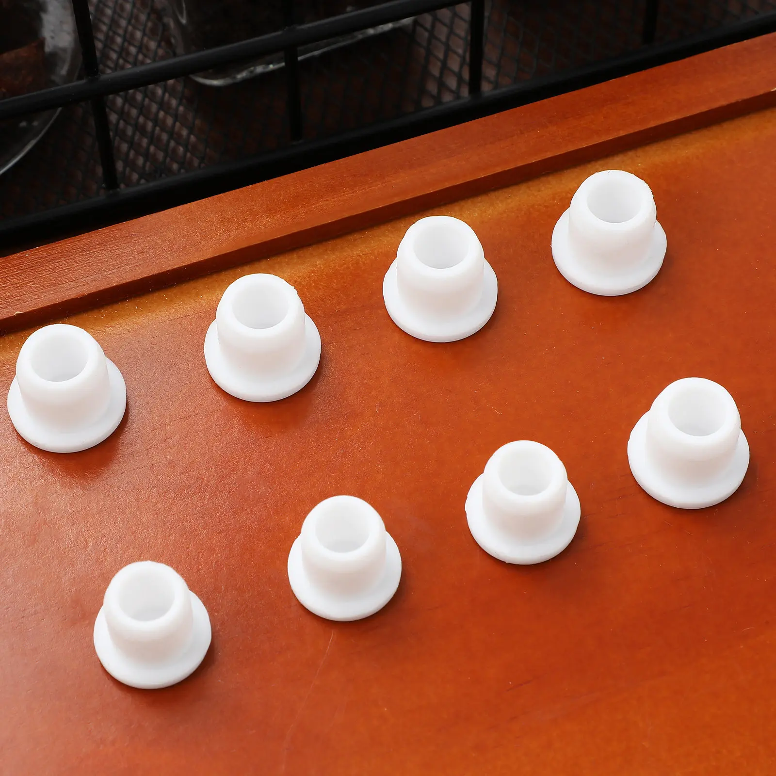 25 Tapones de Silicona Reutilizables para Salero y Pimentero, Tapones de Repuesto con Sellado Hermético para Botellas de Condimentos, Frascos de Especias, Tarros y Tubos