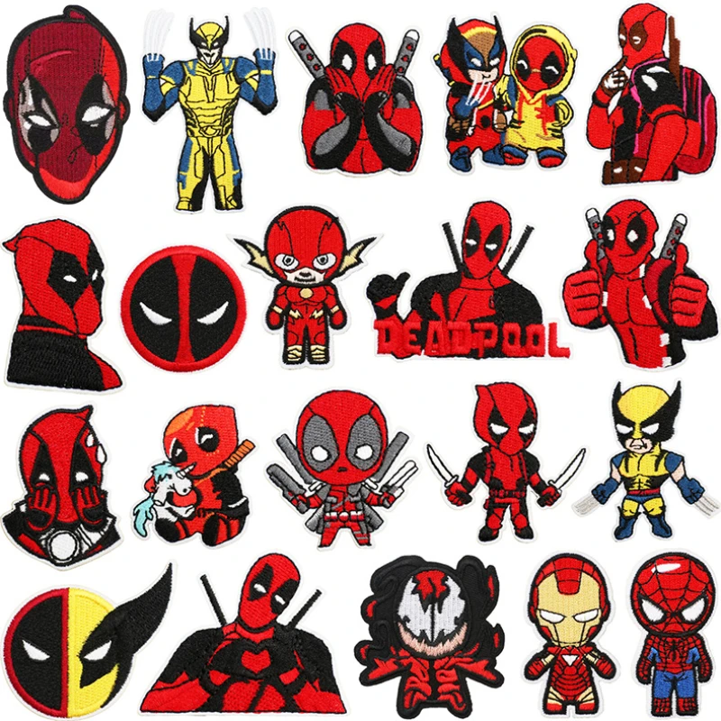 

Ninja Cartoon Anime Character Iron-On Patches Perfect For Sewing And Embroidery Projects To Repair Or Decorate Clothing
