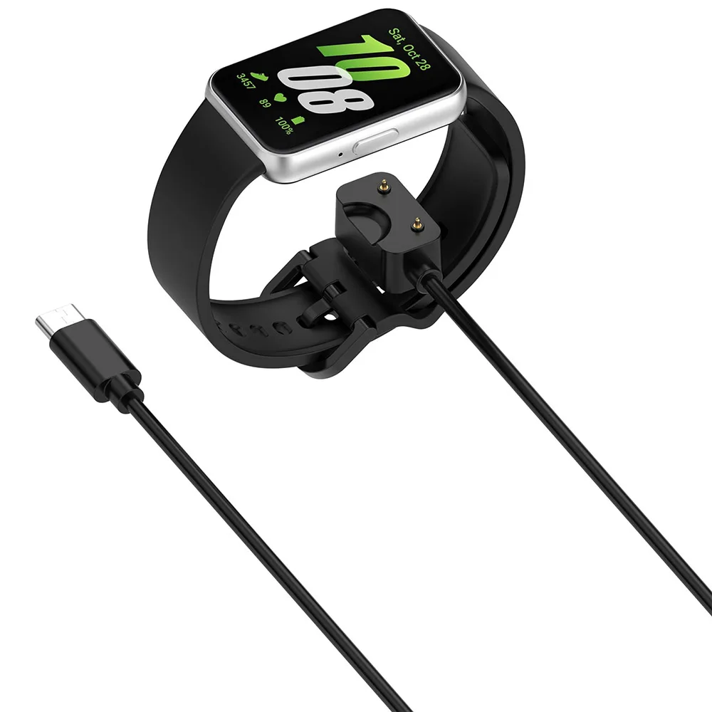 USB-Ladekabel für Samsung Galaxy Fit 3, Ersatz-Ladekabel SM-R390, 100 cm