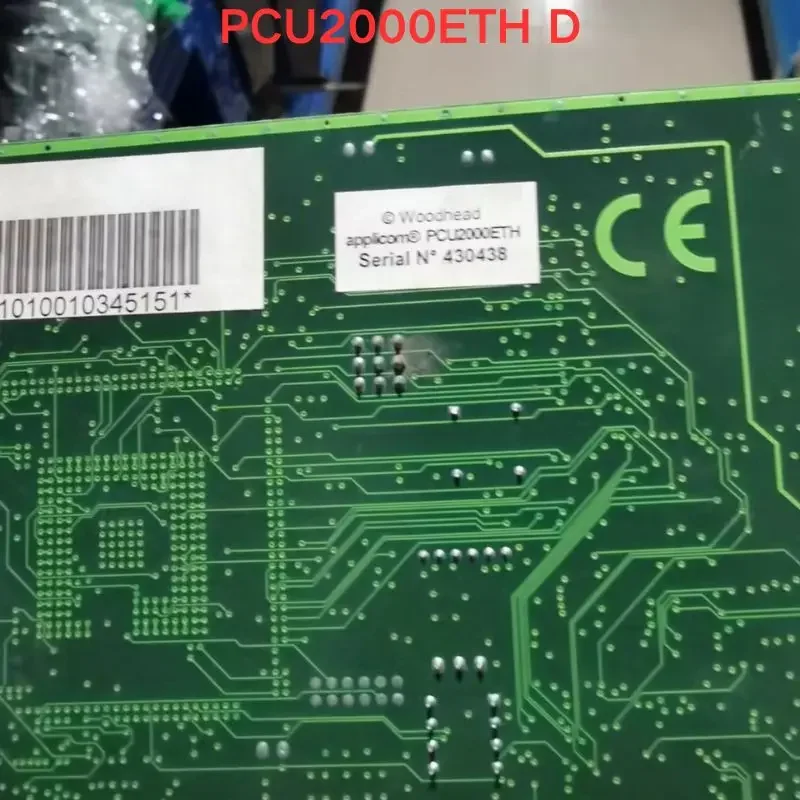 Second-hand WOODHEAD PCU2000ETH D V4.3.0 IETH041 VER D0 capture card