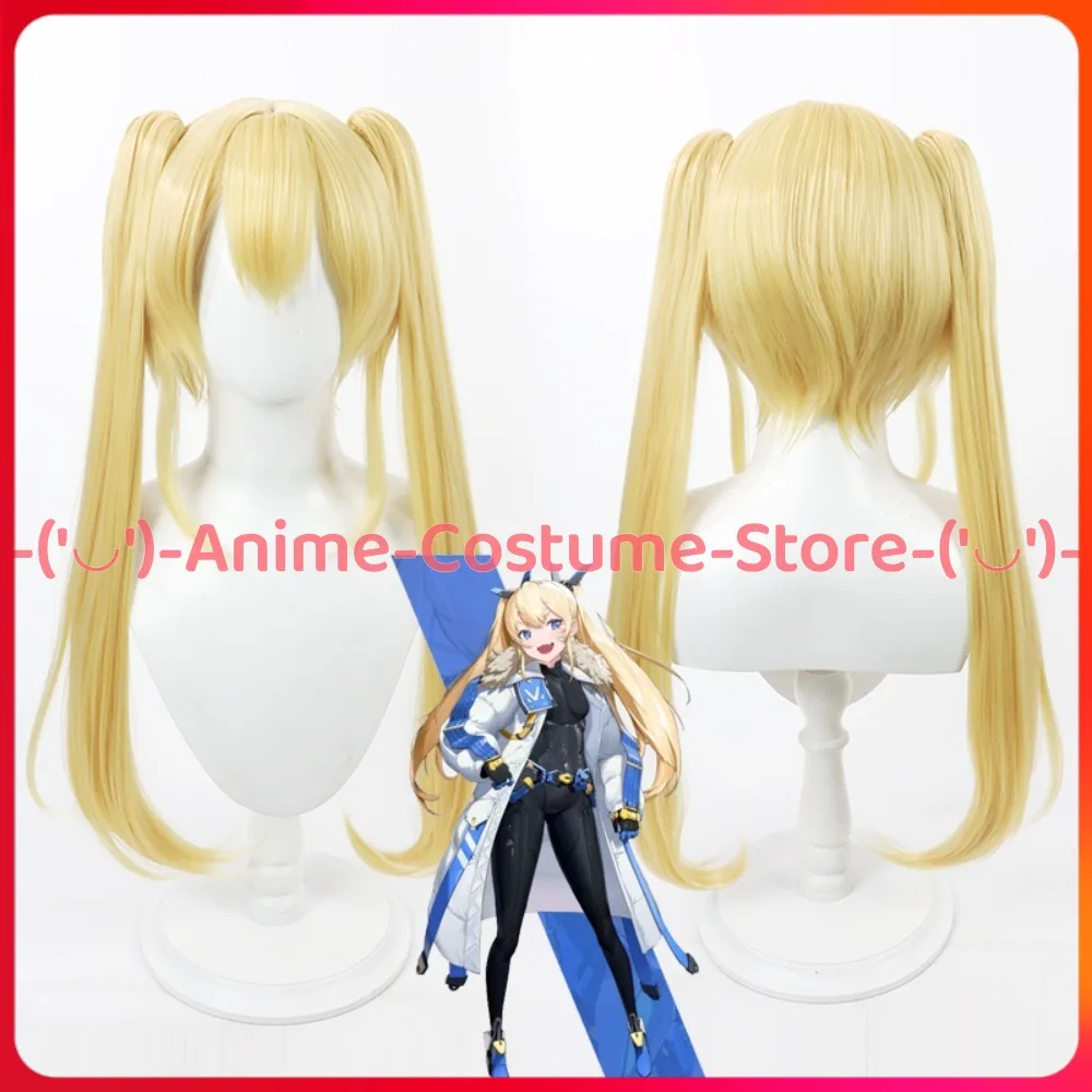 

Богиня Победы: Nikke Laplace, парик для косплея, аниме, игровой персонаж, Хэллоуин, карнавал, вечерние парики, термостойкие синтетические волосы