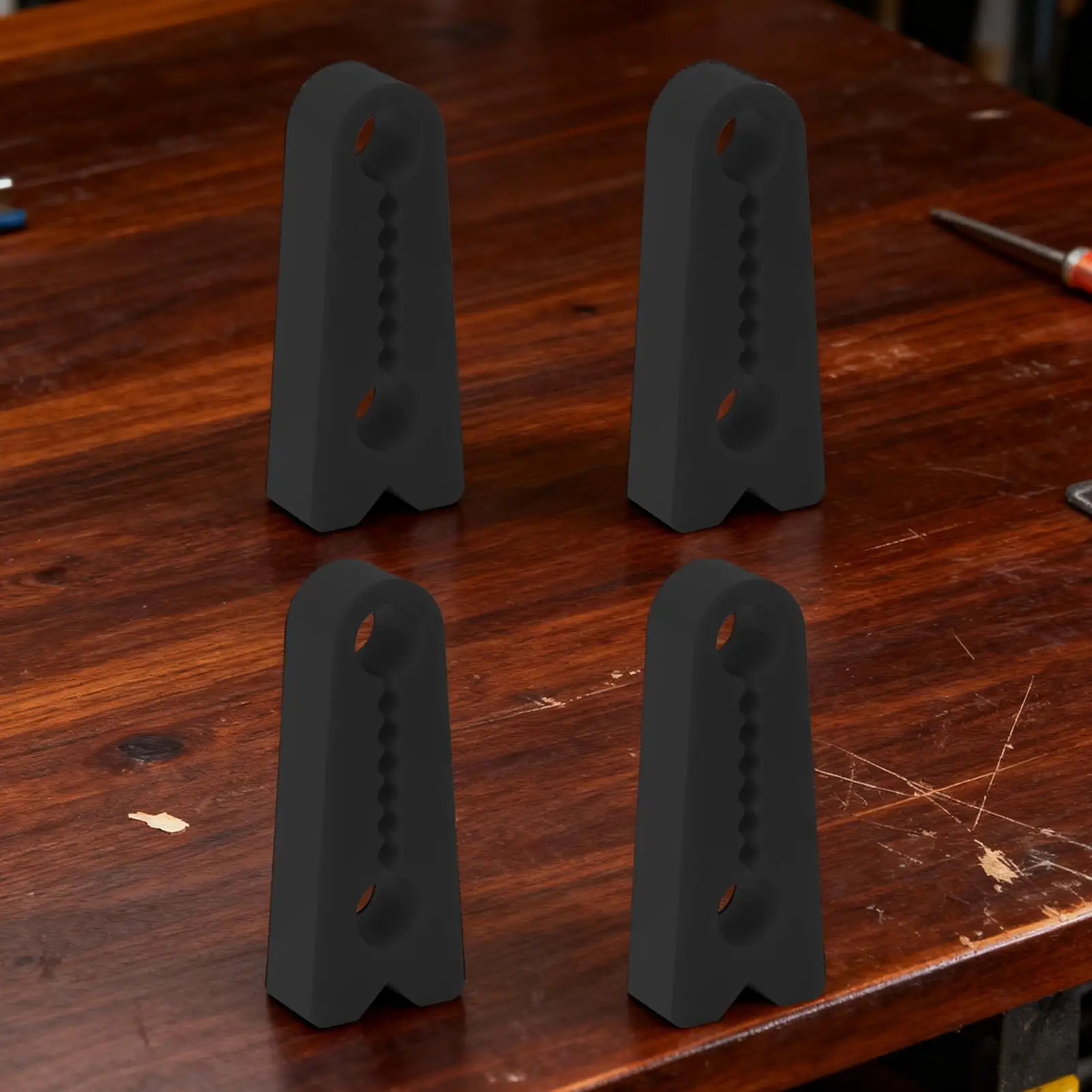 

Car Door Damper High-Elasticity Adhesive Silicone Car Door Latch Cover For Commuting Short Trips Urban Riding Family Outings RV