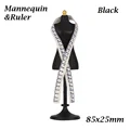 85x25mm Black