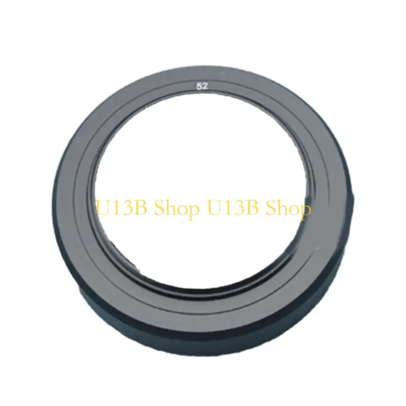 U13B HF-52 52mm المسمار في عدسة معدنية ترشيح 52 مم للاصطدام ل 28mm f/2.8