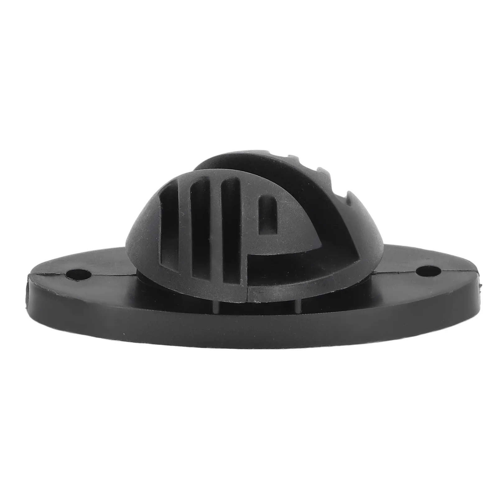 Hemispherical Insulator High Voltage Resistance Strong Insulation Galvanized Steel PP Electric Fence Insulator for Farm view 6