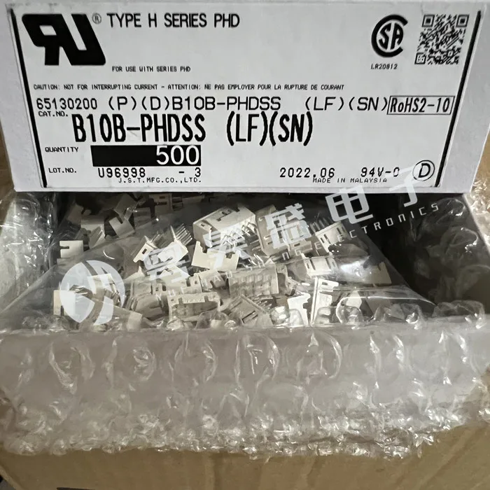 

30pcs original new Connector B10B-PHDSS 10PIN pin base 2.0mm spacing