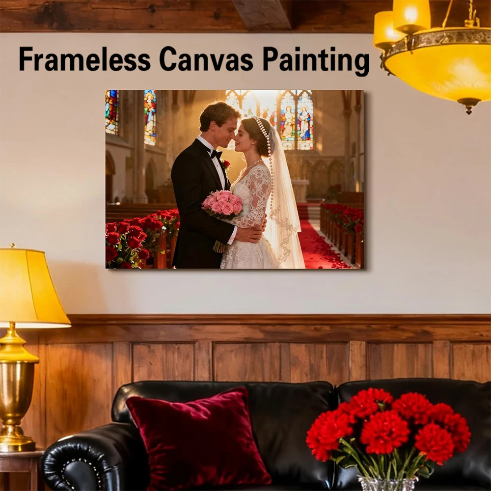 1Pc Frameless Perso…