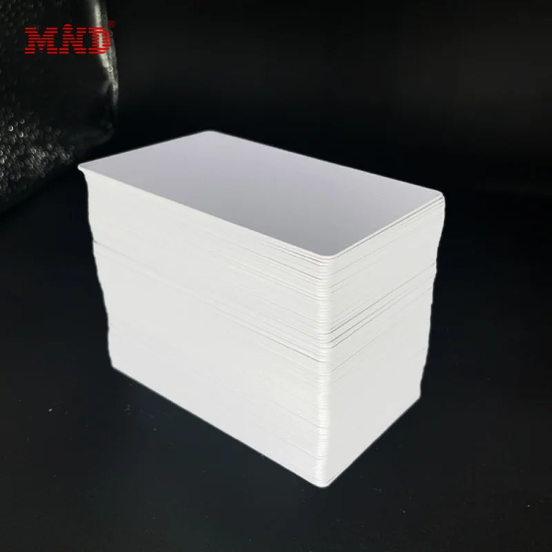 150PCS  Wholesale NTAG 213 NFC chip Inkjet Printable PVC Blank Card with Free Samples