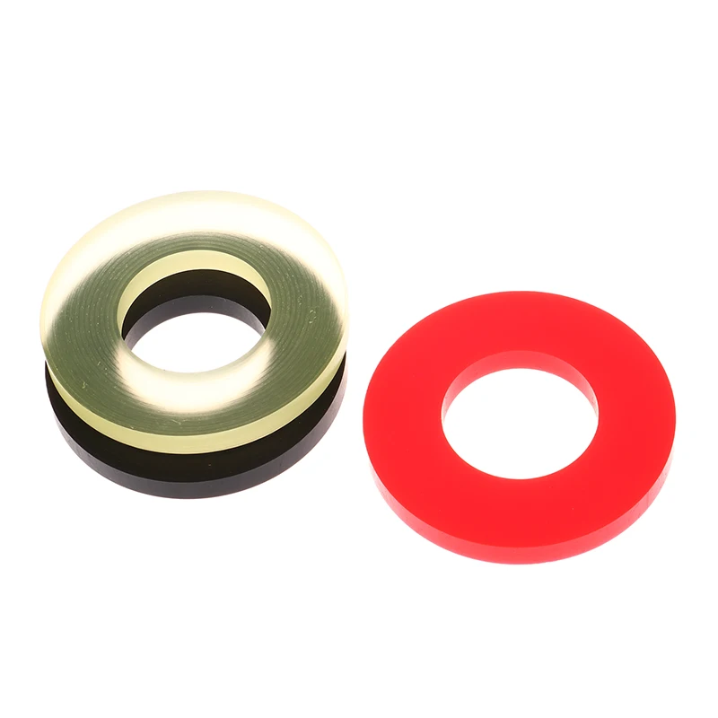 Universal Suspension Shock-Absorbing Rubber Ring Bushing Bearing Washer For Front Strut Top Mount Tower Gap Fix Noise Over Bumps