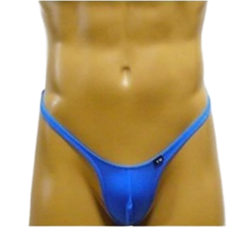 Private customized Men G-Strings & Thongs Men Low-waist solid Lycra Briefs Sexy SoftThree-dimensional SkinnyPureEnticement