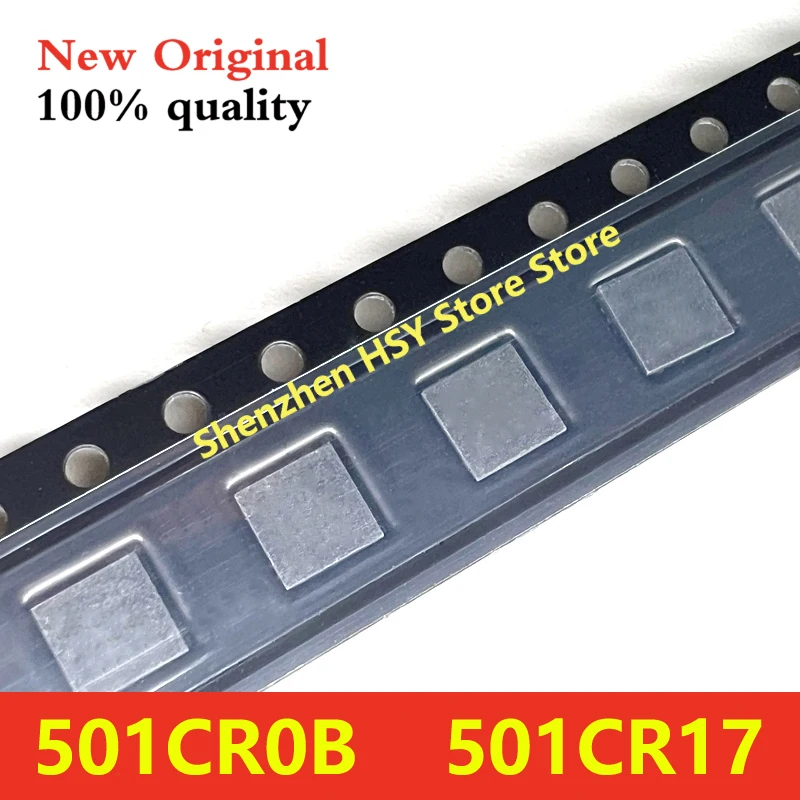 (1 قطعة) 100% جديد 501CR0B 501CROB 501CR17 RAA 225501 A-BOM1 RAA 225501 C-BOM5 RAA 225501 شرائح CR17 QFN-32