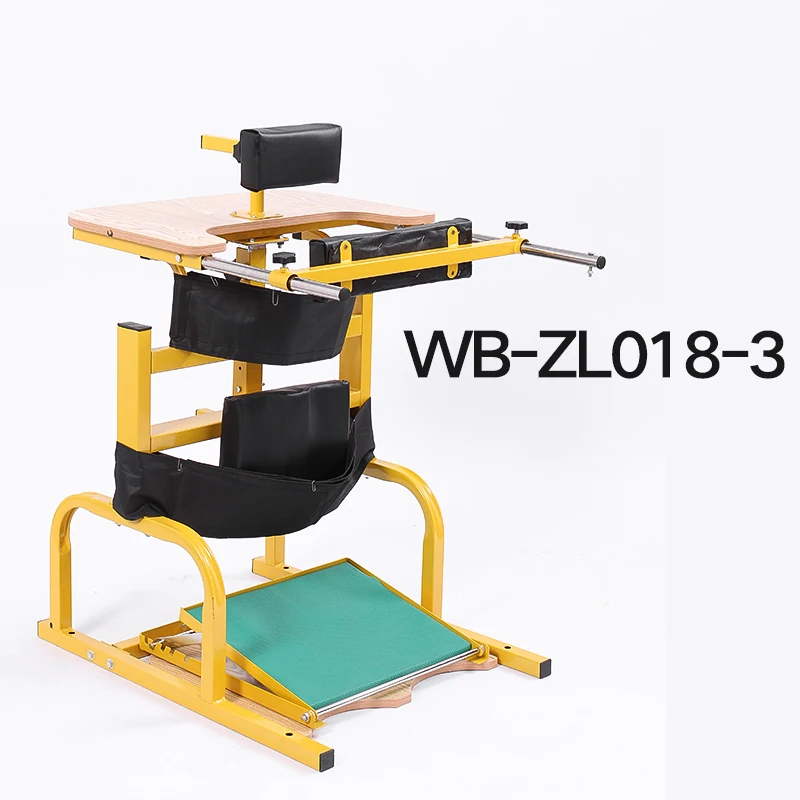 Standing stand, hemiplegia and paraplegia rehabilitation training equipment, lower limb upright stand, single children's standin