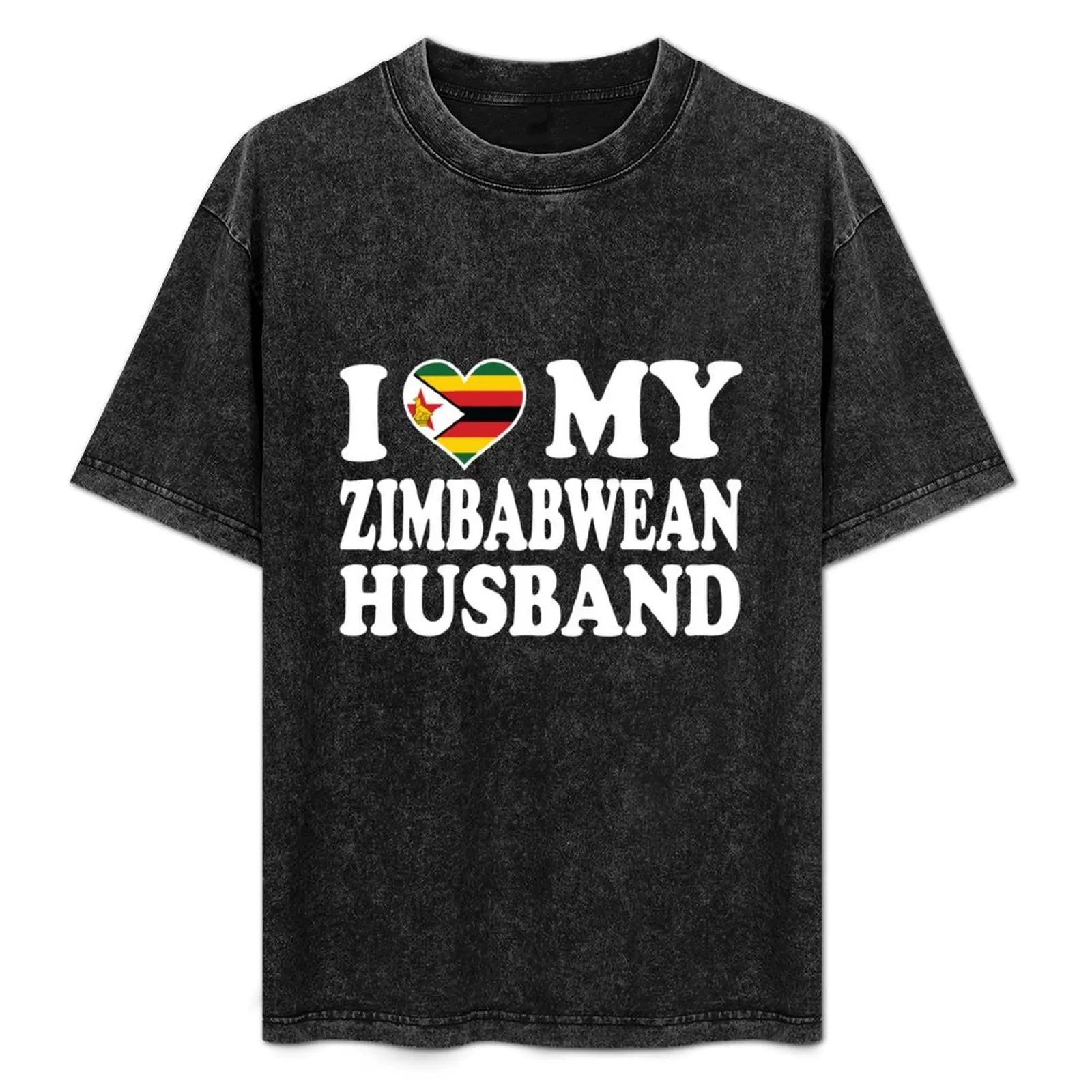

I Love My Zimbabwean Husband I Heart My Zimbabwe Husband Gift T-Shirt vintage anime shirt custom t-shirts funny t shirts for men