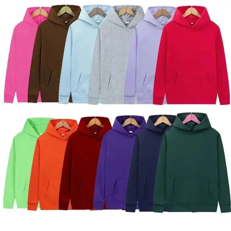 Men Woman Hoodies Sweatshirts Fashion Solid Color Red Black Gray Pink Hooded Hip Hop Hoody Mens Brand Hoodie Streetwear