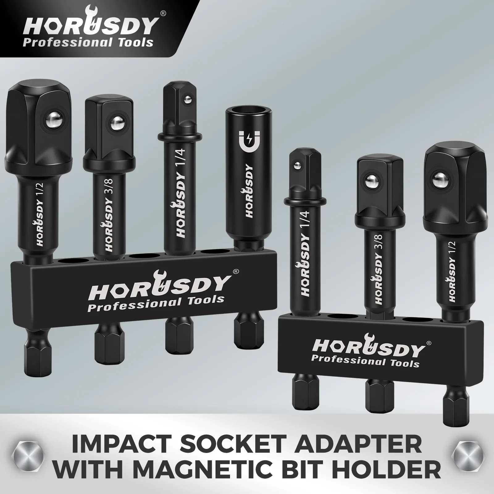 HORUSDY 7Pcs 1/4