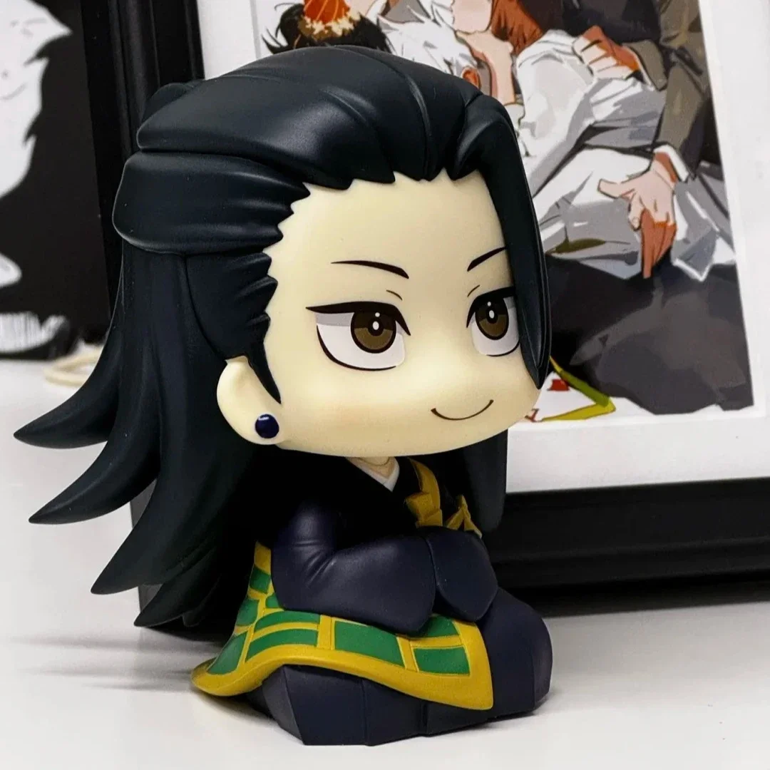 Jujutsu kaisen mini figuras geto suguru okkotsu yuta figura de ação 10cm estatueta q versão anime modelo pvc coleção brinquedo estátua