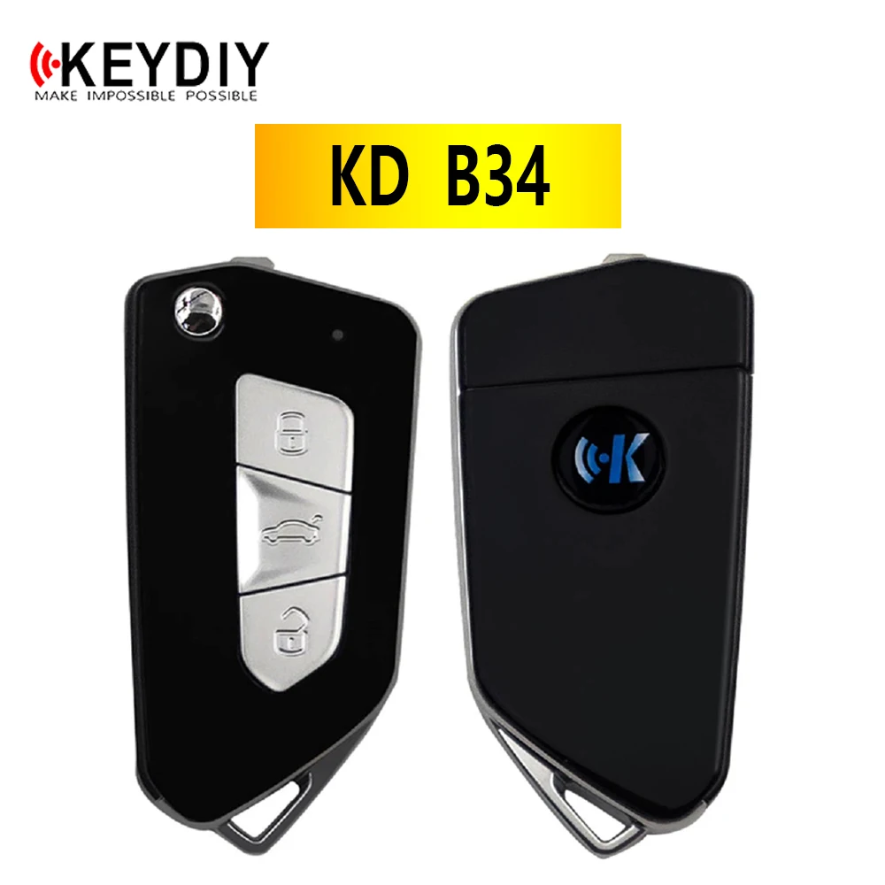 

1/5/10pcs/Lot KEYDIY Original KD B Remote B34 Control for KD900 KD-X2 mini KD Machine Can Change Blade