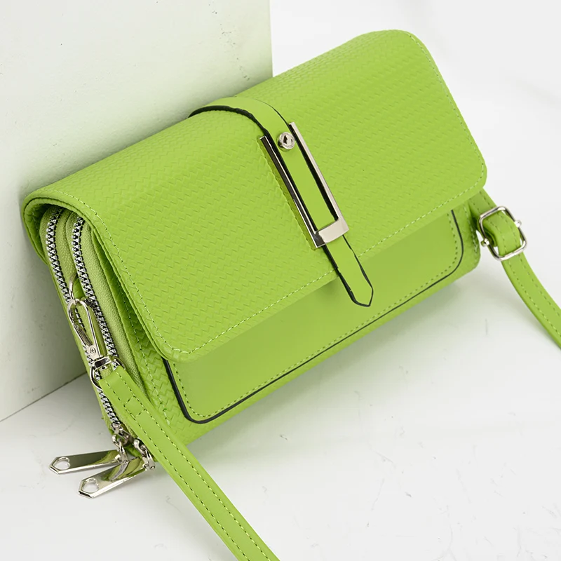 Crossbody Bag Women's small size Waterproof Evening Bag Magnetic Buckle Organ Small Square Bag