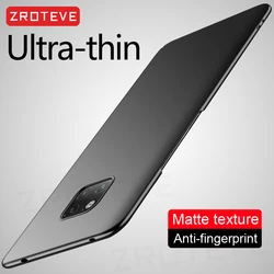 For Mate 20 Pro Case ZROTEVE Ultra Thin Matte Hard PC Cover For Huawei Mate 20 X 20X Mate20 Mate20X Shockproof Phone Cases
