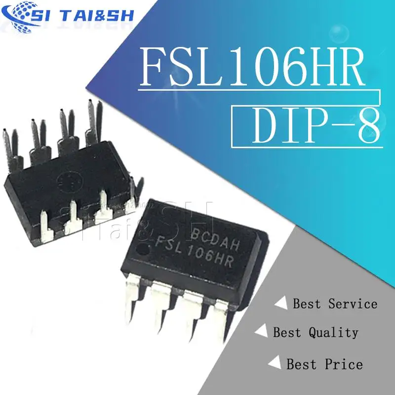 5PCS FSL136MR DIP-8 FSL136 DIP8 FSL136M DIP FSL106HR FSL106MR FSL106 FSL206MR FSL206 FSL206HR FSL117MR FSL117 FSL117H FSL117HR