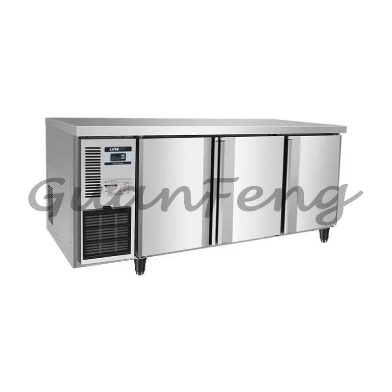 Kitchen Refrigerator Refrigeration Equipment Workbench Under Refrigerator Cabinet Under Refrigerator Cabinet Freezer
