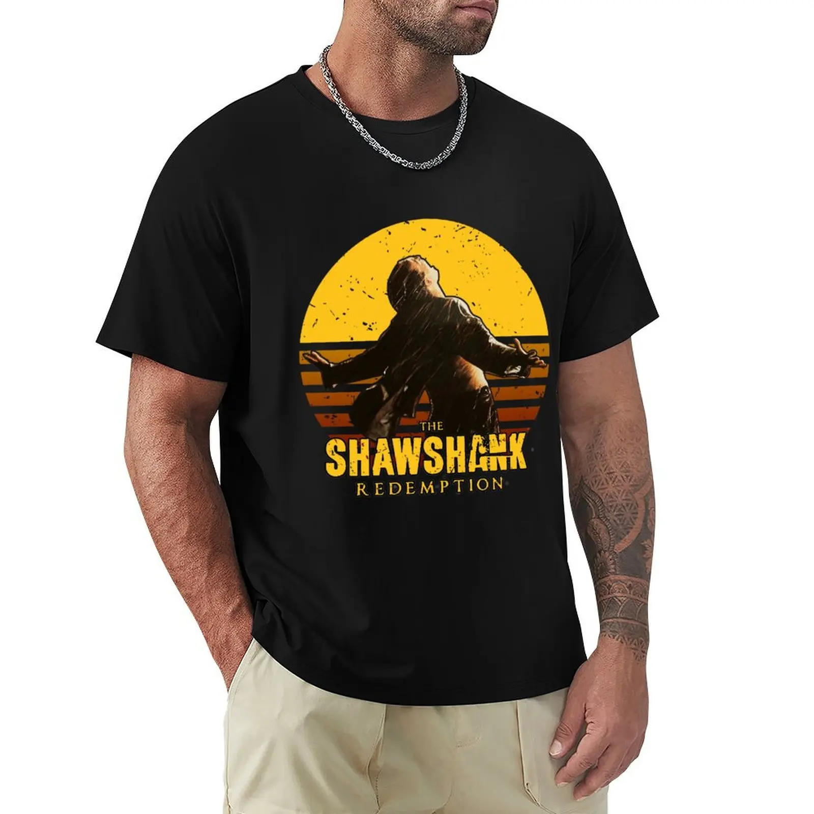 The Shawshank Redemption T-Shirt Sun Block Outdoor T-Shirt