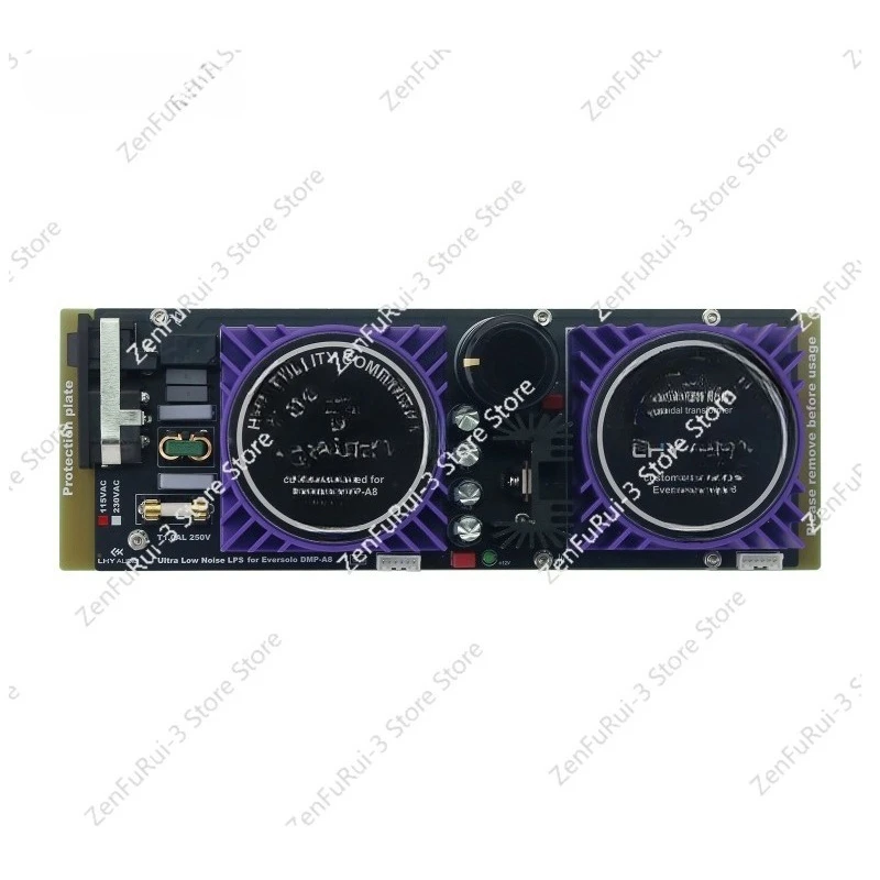 LHY AUDIO LPS-A8 مصدر طاقة خطي + كابل إخراج نحاسي كريستالي واحد لـ Eversolo DMP-A8 #1